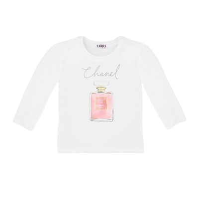 Carra Chanel Pink детска блуза